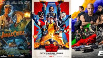August Summer Blockbusters Do Not Disappoint.  Differentiated release strategies point to varying degrees of success for F9, JUNGLE CRUISE and THE SUICIDE SQUAD